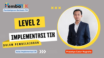 Tugas Akhir Pembatik Level 2 | Implementasi