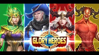 Glory Heroes : Empires awake idle rpg war [ Android APK ] Gameplay screenshot 5