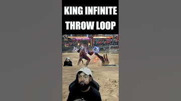 King THROW INFINITE Combo!  #lilmajin #tekken8 #tekken