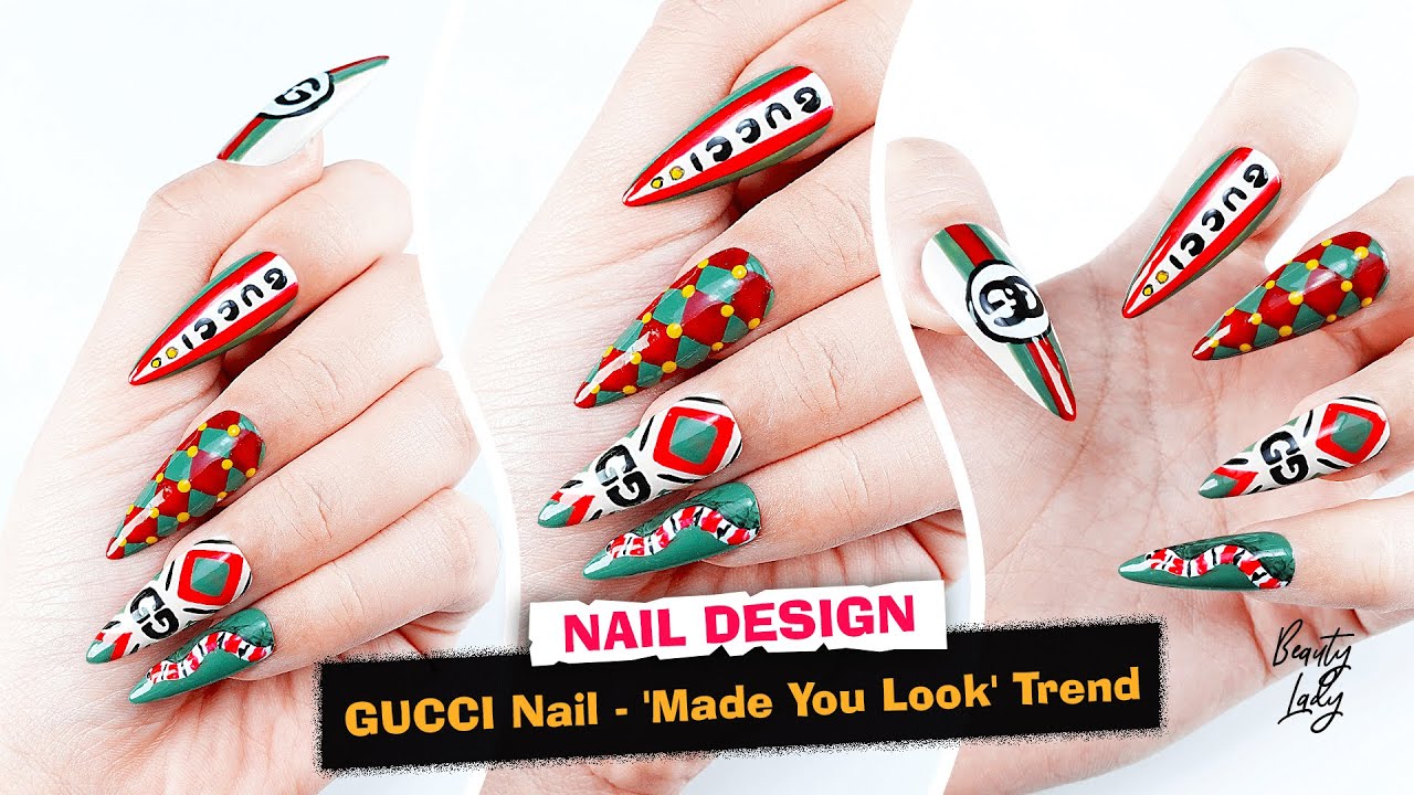 Get 100+ Unique GUCCI nails products