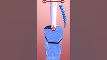 HD Quality Gameplay of stackball Lv 499-500 #viral #stackball #shorts