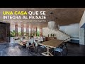 Una CASA que se INTEGRA** al PAISAJE 🏕 | R79 Taller de Arquitectura