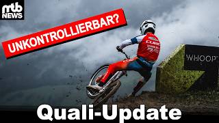 Gute Zeiten, schlechte Zeiten: Quali mit Überraschung - Downhill World Cup Leogang 2026