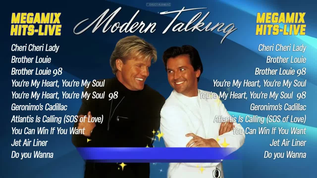 Modern Talking Greatest Hits Full Album 2025 | Best Of Modern