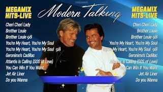 Modern Talking Greatest Hits Full Album 2025 | Best Of Modern