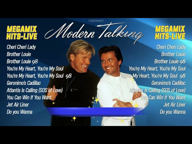 Modern Talking Greatest Hits Full Album 2025 | Best Of Modern