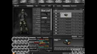 Open 18 Black Hisec Case Combat Arms