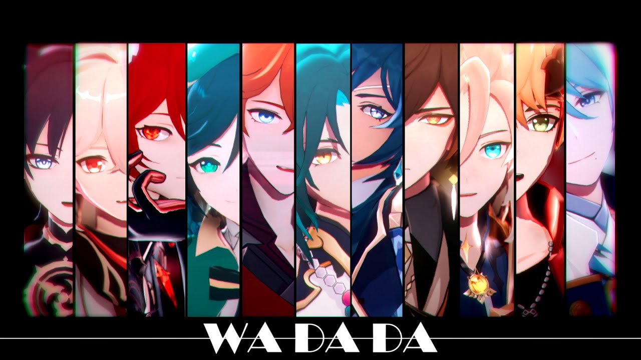 【Genshin Impact/原神/MMD】WADADA