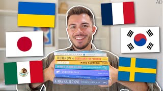 i read 7 translated books in 7 days (and one made me cry lol)