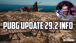 PUBG Update 29.2 Info - Classic Erangel, New Gun, and More