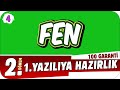 4.Sınıf Fen 2.Dönem 1.Yazılıya Hazırlık 📝 #2023