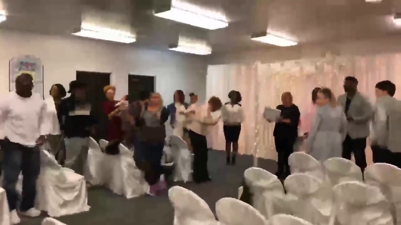WEDDING GOT CRASHED BY DAMIEN'S DAD(PRANK)