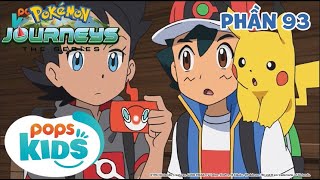 [S23]Tổng Hợp Hành Trình Thu Phục Pokémon Của Satoshi - Hoạt Hình Pokémon Tiếng Việt - Phần 93