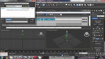 How to create a mixed .mix animation from several .bip files in 3D Studio Max