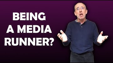 What does a TV Runner Do?