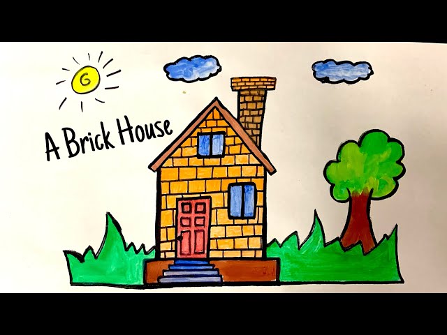 House Brick Villa PNG 2000x3238px House Brick Building Drawing  Elevation Download Free