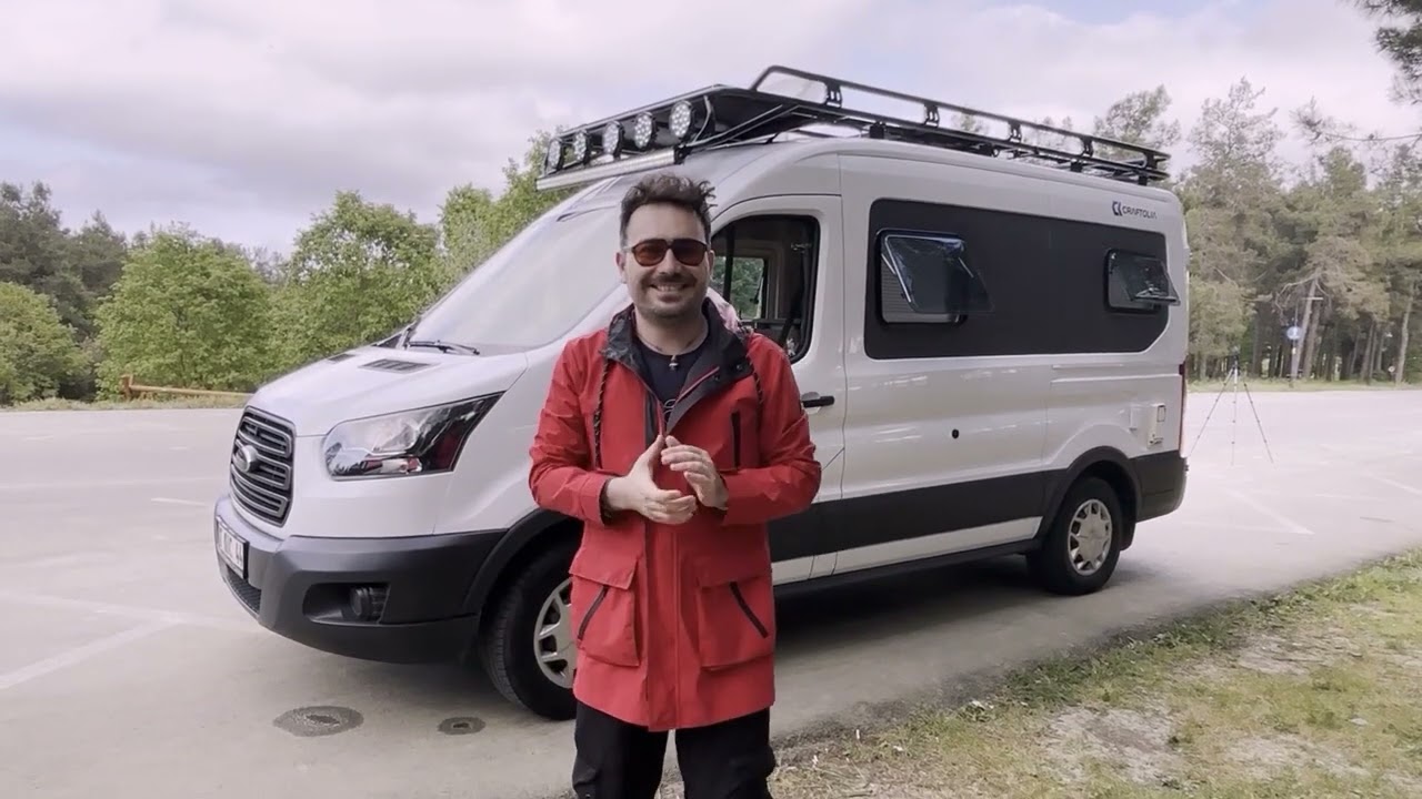 Craftolia Karavan 11 m3 Ford Transit Tanıtımı
