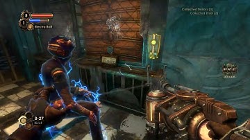 BioShock 2 Remastered version (again) - Walkthrough part 2 - 4K 60FPS No commentary