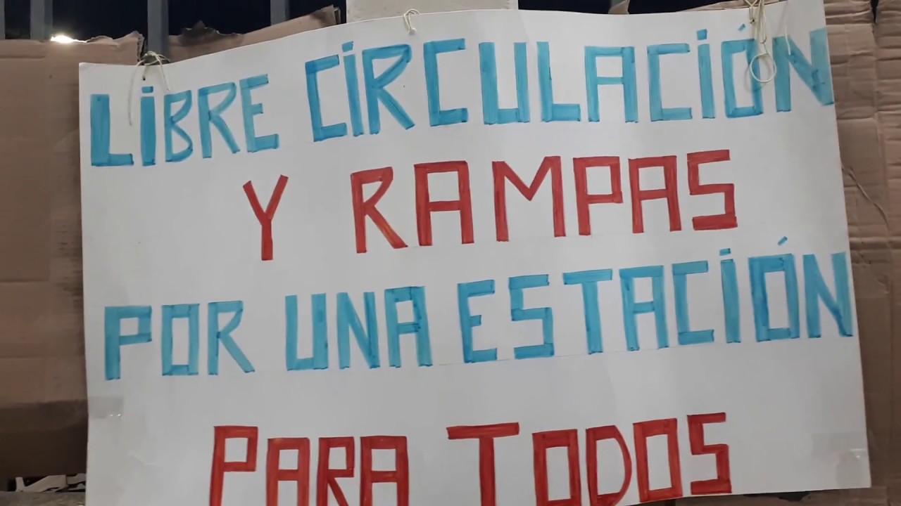 Asamblea Vecinal de Temperley busca las mejoras en accesos al puente de la estación 13/06/2018 camera iphone 8 plus apk