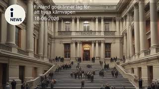 Finland godkänner lag för att hysa kärnvapen