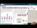 PRACTICEMOCK SBI PO Live Mock 22 MAY 📝✍️