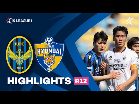 Incheon Ulsan Hyundai Goals And Highlights