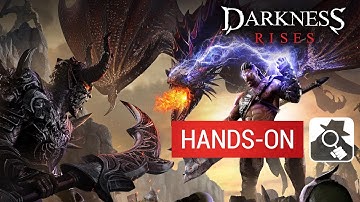 DARKNESS RISES | Hands-On
