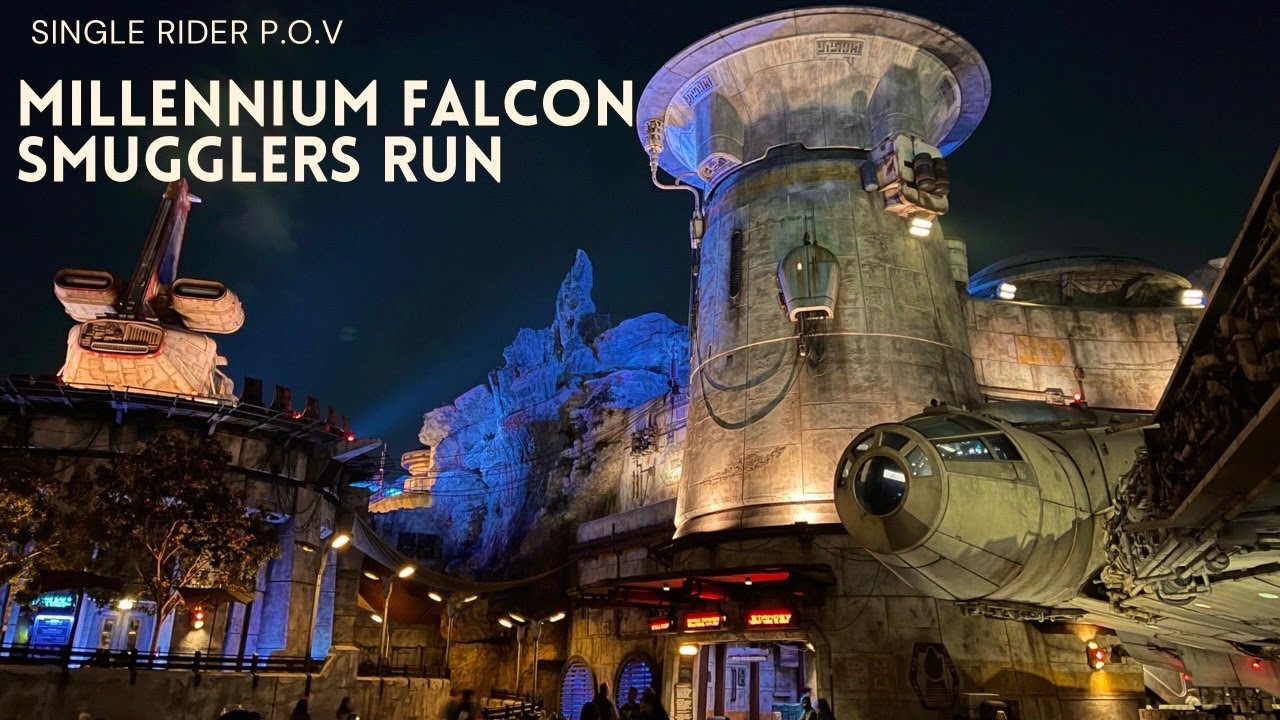 Millennium Falcon Smuggler’S Run Youtube – FNXCML