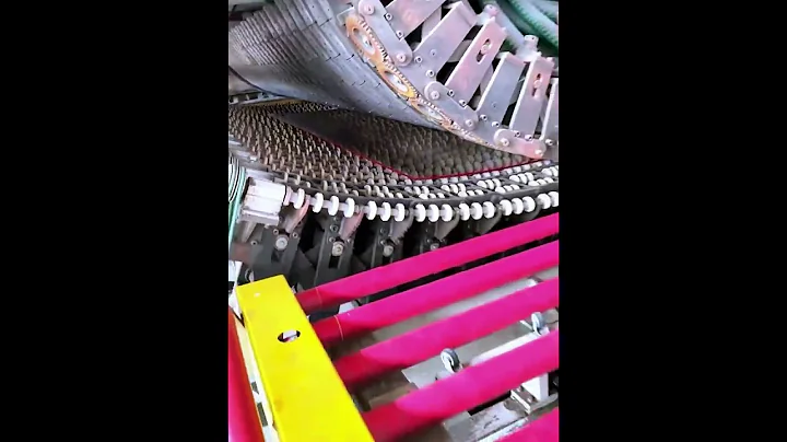 Semicircle toughened glass bending process  Good tools and machinery make work easy1080P HD