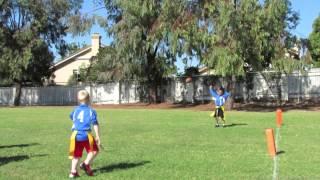 Aaden Jocson Flag Football Highlights: Games 1-4