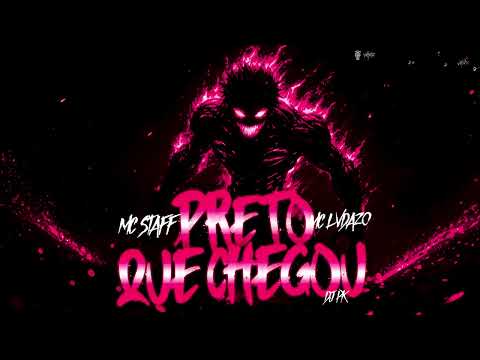 Mc Lv da ZO, Mc Staff, DJ PK - Preto Que Chegou (Slowed)