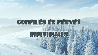 Compiles Er Fervet | Individuals [Contestant Chronicles]