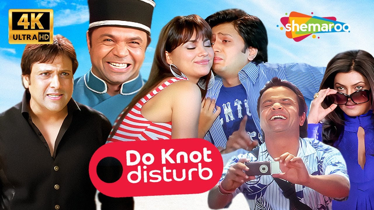 Do Knot Disturb (2009) - Full Comedy | राजपाल यादव कॉमेडी | Govinda | Lara Dutta | Blockbuster Movie