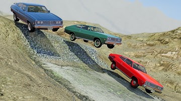 BeamNG Drive - Suspension & Stress Testing Gavril Bandit Remaster