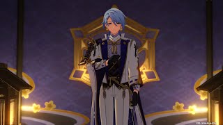 Genshin Impact - Kamisato Ayato Story Quest - The Firmiana Leaf Falls All Cutscenes