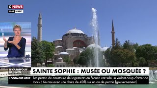 La Turquie va-t-elle transformer la basilique Sainte-Sophie en mosquée ?