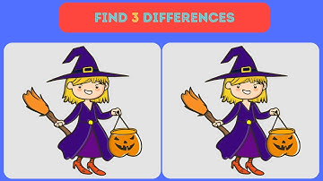 Find 3 Differences! | Challenge: № 05 #spotthedifference #spotthedifferencegame  #viralvideo #puzzle