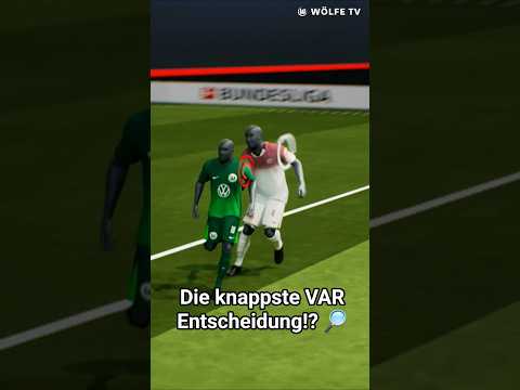 Das knappste Abseits der Bundesliga-Geschichte? 😱😢