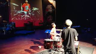 Haekal Nadhil badjeber _Grand final Indonesia Drum Dan Perkusi Festival 2019