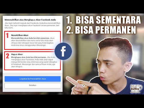 Cara Menonaktifkan Akun Facebook Sementara & Cara Hapus Permanen Selamanya