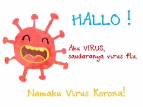 Cerita Virus  Corona  Versi  Kartun   YouTube