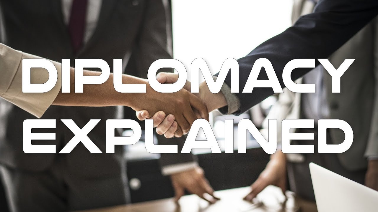 Diplomacy Crash Course
