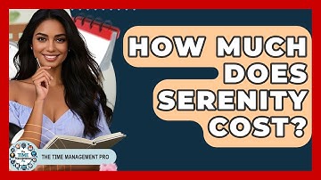 How Much Does Serenity Cost? - The Time Management Pro