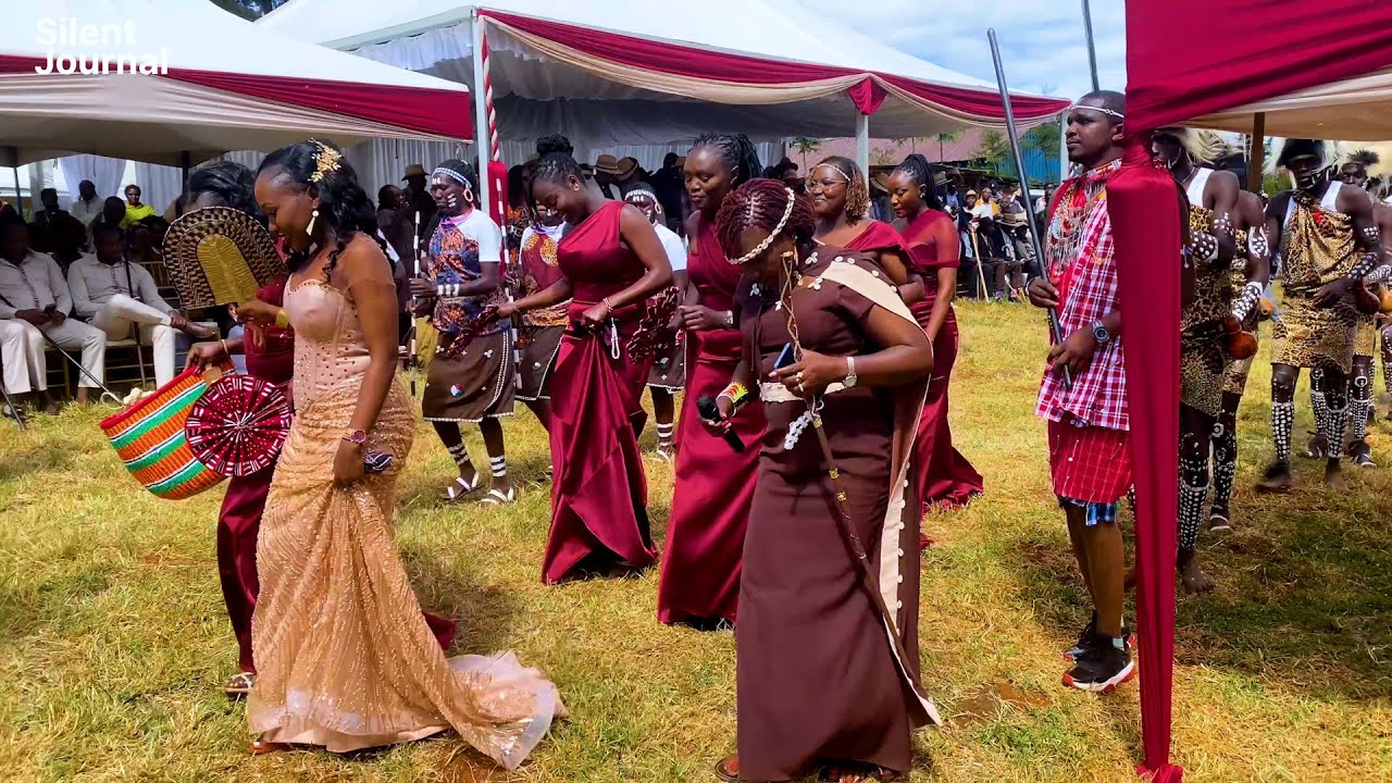 Attending CHELA's Luxurious Kalenjin Koito in Kapchorwa