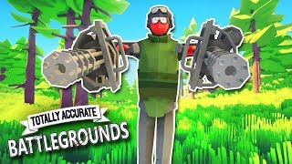 TABG Update - NEW Western Crater MAP! - Totally Accurate Battlegrounds