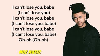 The Weeknd - Lost in the Fire lyrics