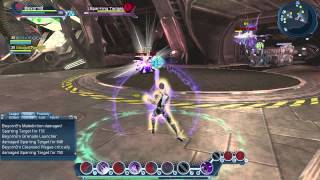 Beyorn Celestial DPS -Rifle- DCUO Project Nerd League