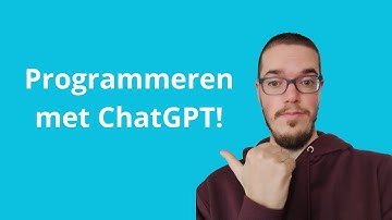 Programmeren met ChatGTP (Goed hulpmiddel?)