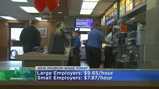 Minimum Wage Hike Takes Effect Nationwide