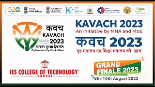KAVACH 2023 CYBER SECURITY HACKATHON